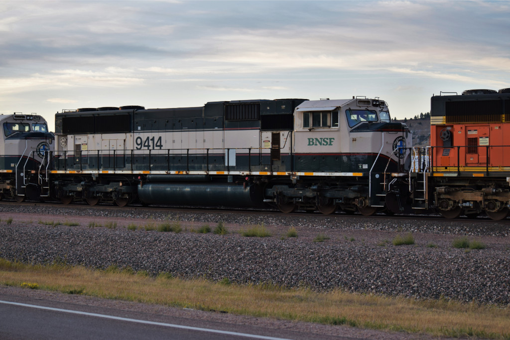 BNSF 9414 Roster Shot